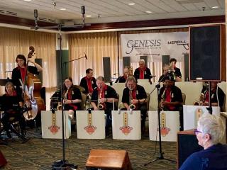 高保真经典唱片横空出世：The Paul Sawtelle Big Band太平洋音响音乐节现场实录！